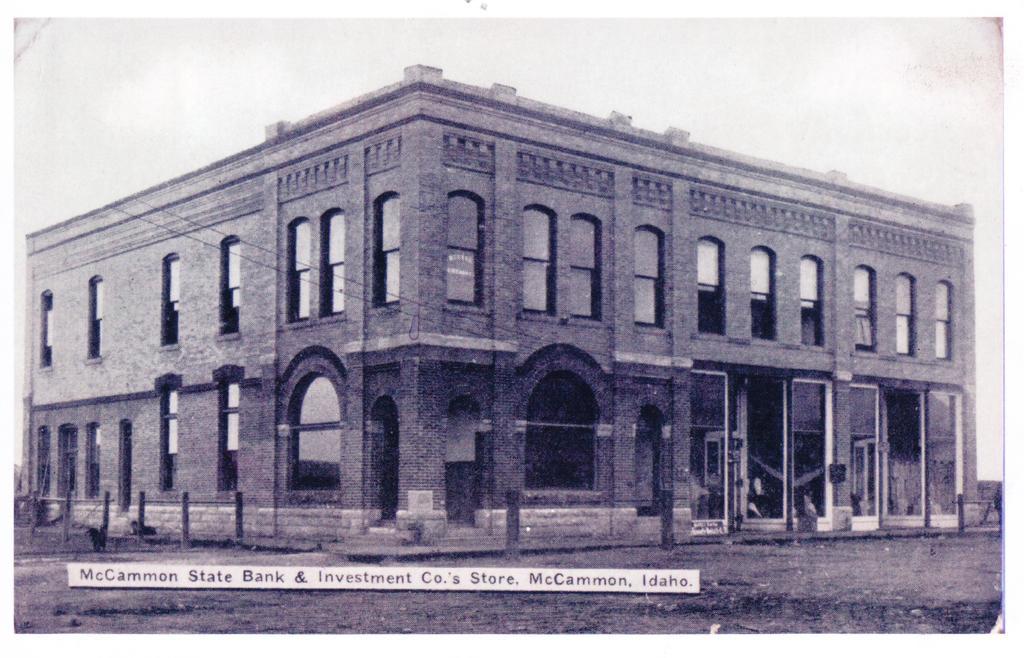 The Harkness Hotel McCammon ภายนอก รูปภาพ