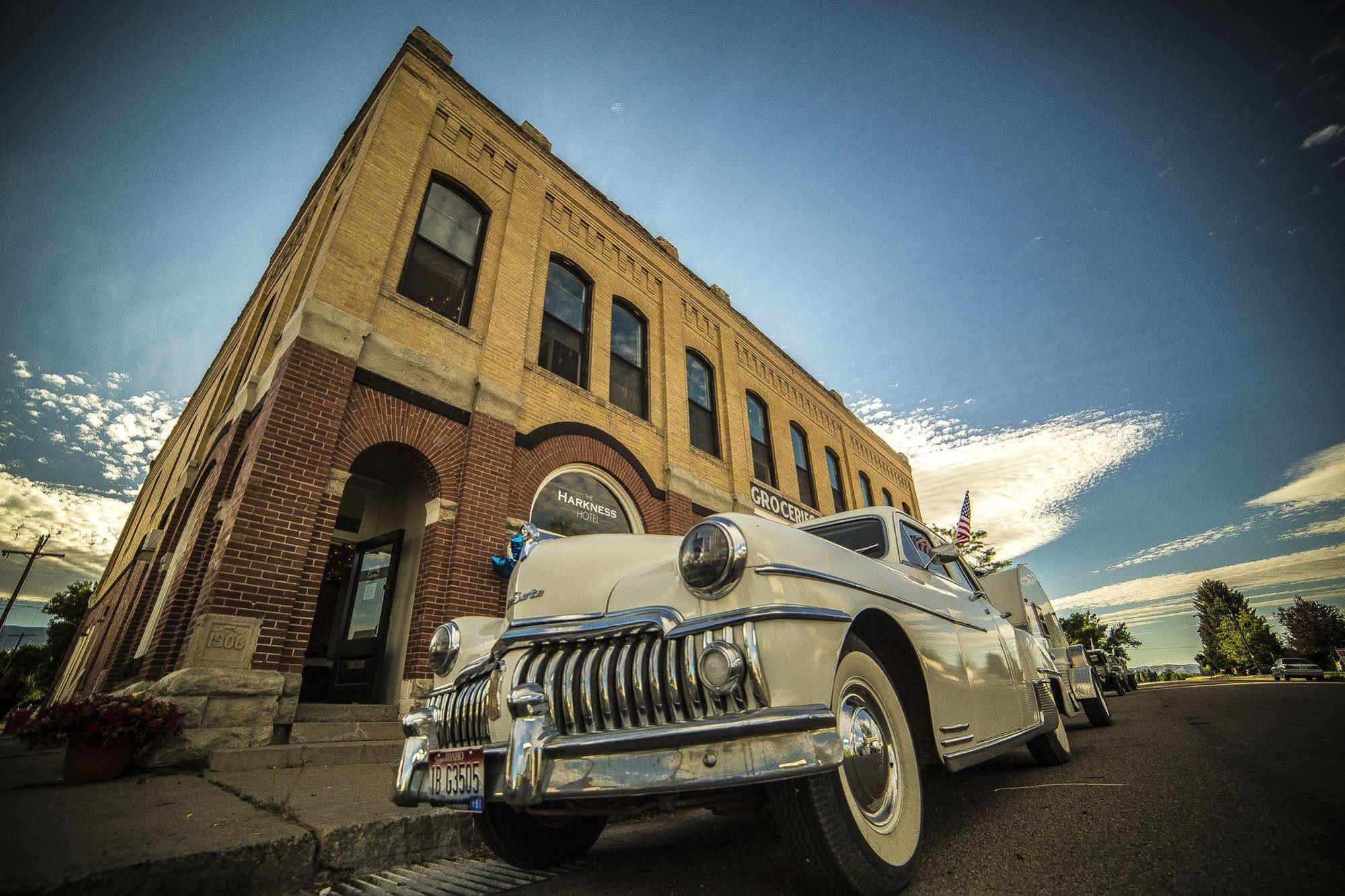 The Harkness Hotel McCammon ภายนอก รูปภาพ